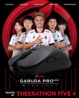 LOGA Garuda Mini : Wireless gaming mouse (Hot swappable switches)