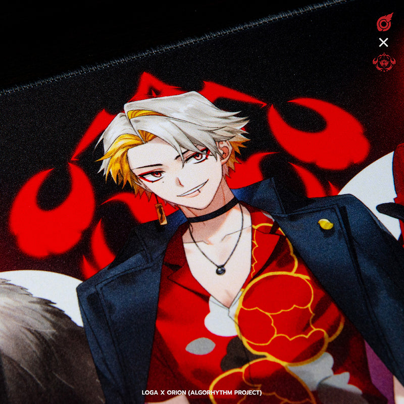 LOGA  X Algorhythm Project : ORION mousepad