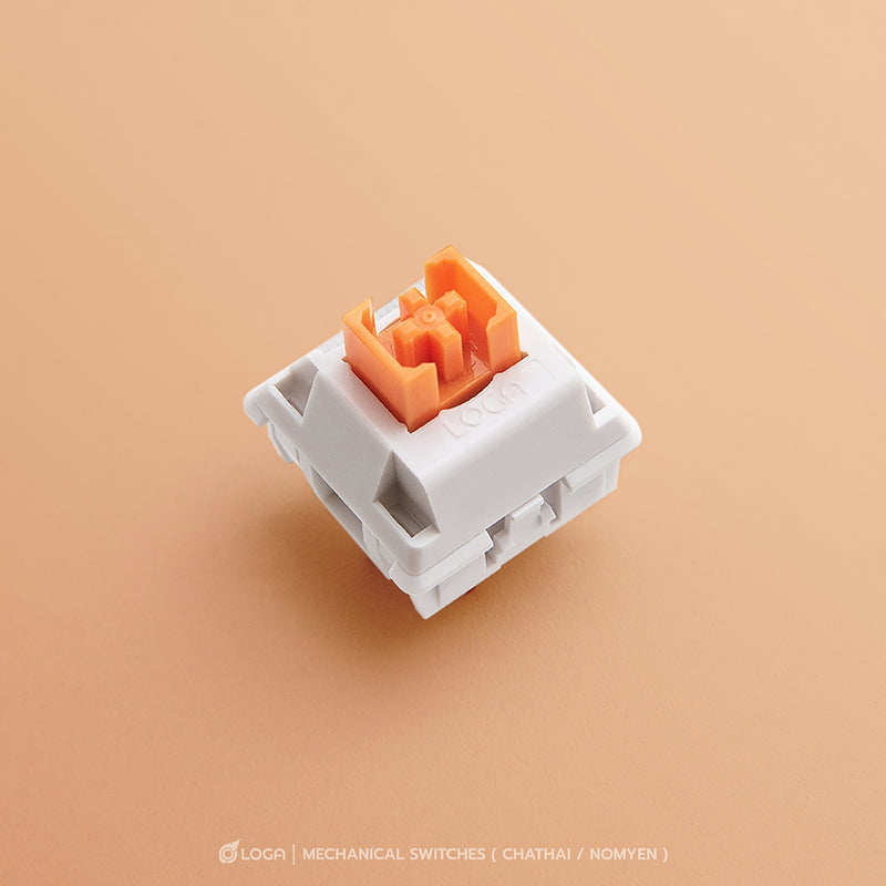 LOGA  MECHANICAL KEYBOARD SWITCHES : NOMYEN / CHATHAI / NOMSOD (35 pcs / box )