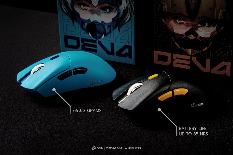 LOGA Deva 4k: Wireless gaming mouse