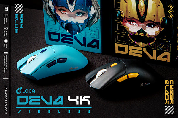 LOGA Deva 4k: Wireless gaming mouse