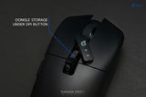 LOGA Garuda Mini : Wireless gaming mouse (Hot swappable switches)