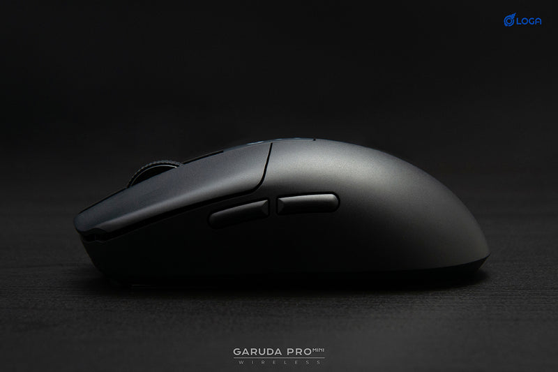 LOGA Garuda Mini : Wireless gaming mouse (Hot swappable switches)