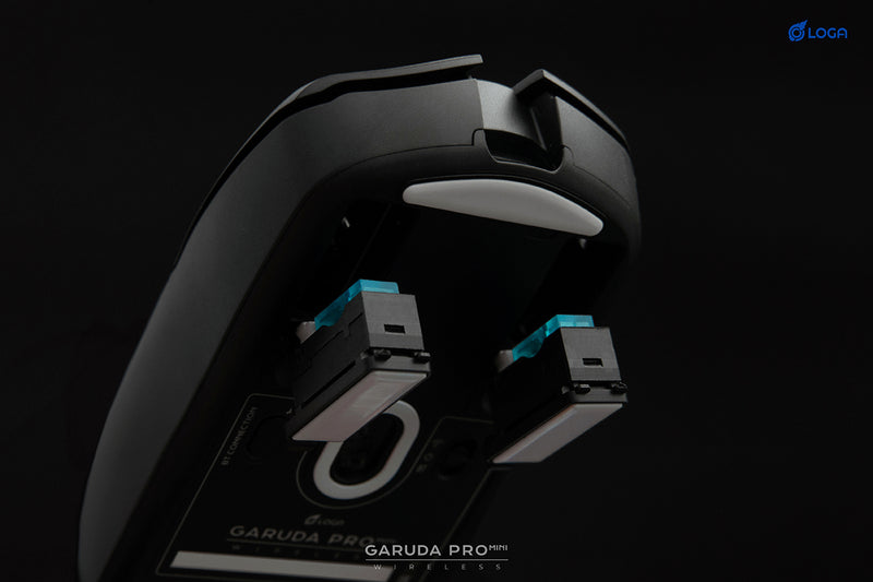 LOGA Garuda Mini : Wireless gaming mouse (Hot swappable switches)