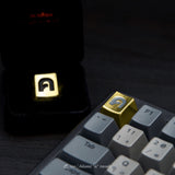 LOGA Metallic keycap : รุ่นตัวอักษร “ค“ (The alphabet "ค" )