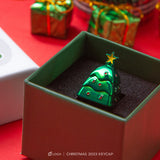 LOGA Metallic keycap : Merry Christmas 2023