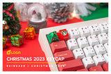 LOGA Metallic keycap : Merry Christmas 2023