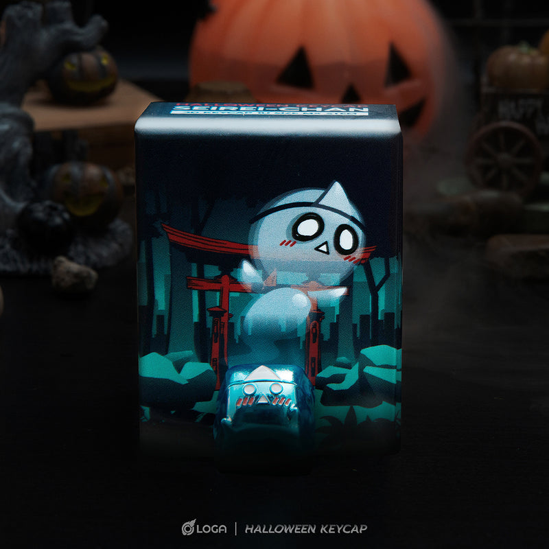 LOGA Halloween keycap 2023 : Serei-chan and Mr.Soul