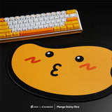 LOGA X Durgod : Mango sticky rice [ Wireless mechanical keyboard ]