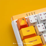 LOGA X Durgod : Mango sticky rice [ Wireless mechanical keyboard ]
