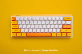 LOGA X Durgod : Mango sticky rice [ Wireless mechanical keyboard ]