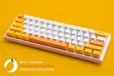 LOGA X Durgod : Mango sticky rice [ Wireless mechanical keyboard ]