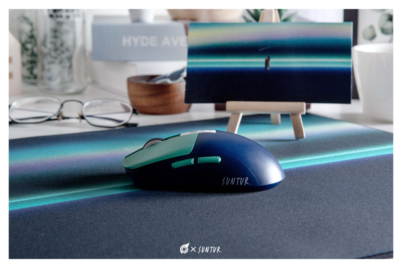 LOGA x SUNTUR Limited collection : Never Lost Any Game, Except Yours ( Mousepad , wireless mouse, keycap set )