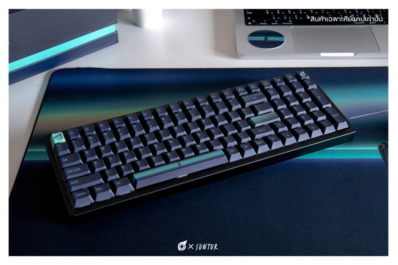 LOGA x SUNTUR Limited collection : Never Lost Any Game, Except Yours ( Mousepad , wireless mouse, keycap set )