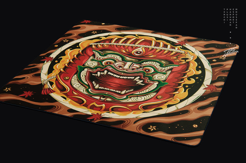 LOGA Tenchi Plus Esport Mousepad: Hanuman Edition