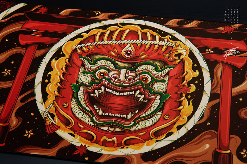 LOGA Tenchi Plus Esport Mousepad: Hanuman Edition