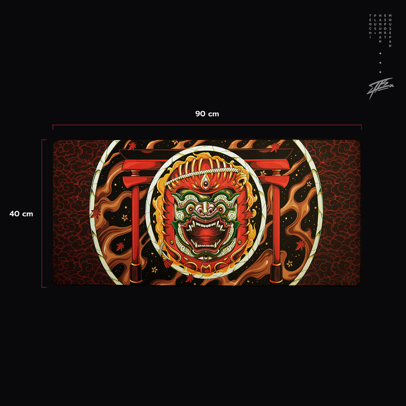 LOGA Tenchi Plus Esport Mousepad: Hanuman Edition