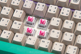 LOGA YAKSA  PRO 75% Clear : Maiyarap edition : Tri-mode wireless Mechanical keyboard