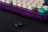 LOGA YAKSA  PRO 75% Clear : Maiyarap edition : Tri-mode wireless Mechanical keyboard