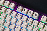 LOGA YAKSA  PRO 75% Clear : Maiyarap edition : Tri-mode wireless Mechanical keyboard