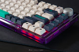 LOGA YAKSA  PRO 75% Clear : Maiyarap edition : Tri-mode wireless Mechanical keyboard