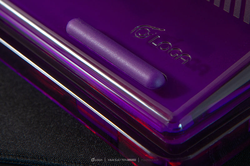 LOGA YAKSA  PRO 75% Clear : Maiyarap edition : Tri-mode wireless Mechanical keyboard