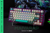 LOGA YAKSA  PRO 75% Clear : Maiyarap edition : Tri-mode wireless Mechanical keyboard