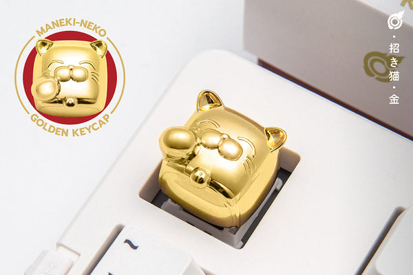 LOGA MANEKI-NEKO : The Golden Keycap