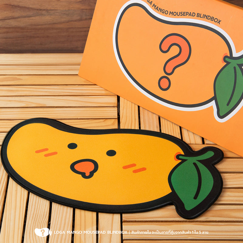 LOGA mousepad blindbox : Mango