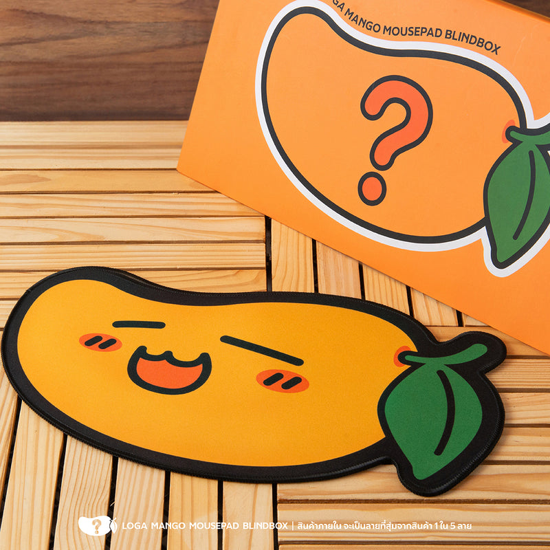 LOGA mousepad blindbox : Mango