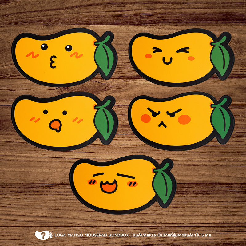 LOGA mousepad blindbox : Mango