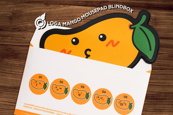 LOGA mousepad blindbox : Mango