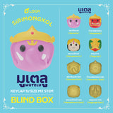 LOGA Mutelu keycaps series: blind box keycaps Mutelu