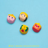 LOGA Mutelu keycaps series: blind box keycaps Mutelu