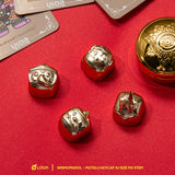 LOGA Mutelu keycaps series: blind box keycaps Mutelu