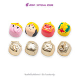 LOGA Mutelu keycaps series: blind box keycaps Mutelu
