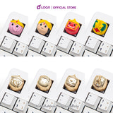 LOGA Mutelu keycaps series: blind box keycaps Mutelu
