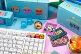 LOGA Mutelu keycaps series: blind box keycaps Mutelu