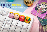 LOGA Mutelu keycaps series: blind box keycaps Mutelu