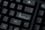 LOGA RAVANA 2 SIRIMONGKOL : BLACK EDITION (TRI-MODE MECHANICAL KEYBOARD)