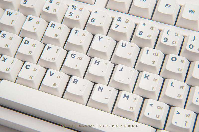 LOGA Ravana  2 : Sirimongkol edition ( Tri-mode Mechanical keyboard)