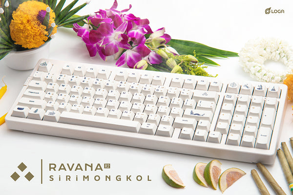 LOGA Ravana  2 : Sirimongkol edition ( Tri-mode Mechanical keyboard)