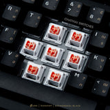 LOGA RAVANA 2 SIRIMONGKOL : BLACK EDITION (TRI-MODE MECHANICAL KEYBOARD)