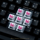 LOGA RAVANA 2 SIRIMONGKOL : BLACK EDITION (TRI-MODE MECHANICAL KEYBOARD)