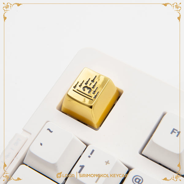 LOGA Metallic keycap series : SIRIMONGKOL