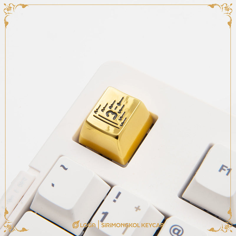 LOGA Metallic keycap series : SIRIMONGKOL
