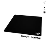 LOGA X MICEMOD : TENCHI PRO PREMIUM  ESPORT MOUSEPAD  BLACK edition