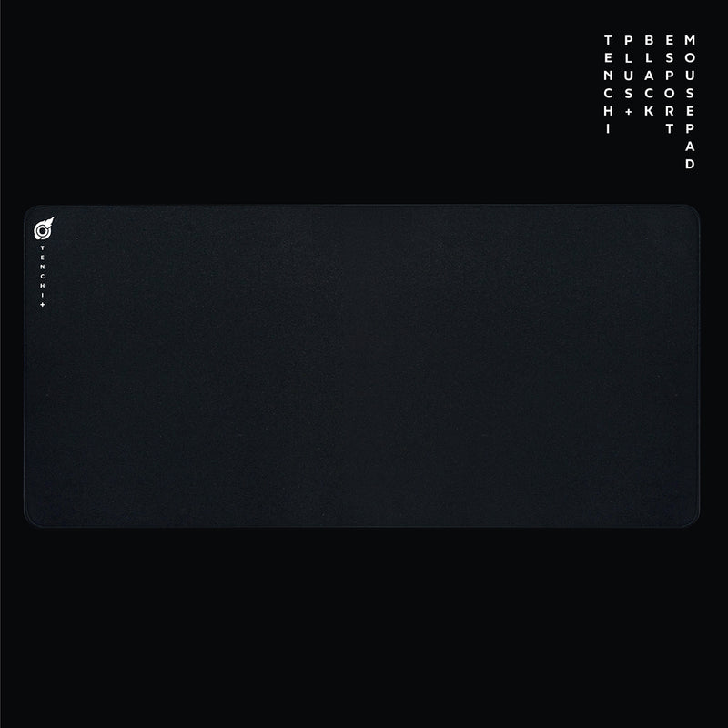 Tenchi Plus Esport Mousepad:  Black Edition - 50x50 cm