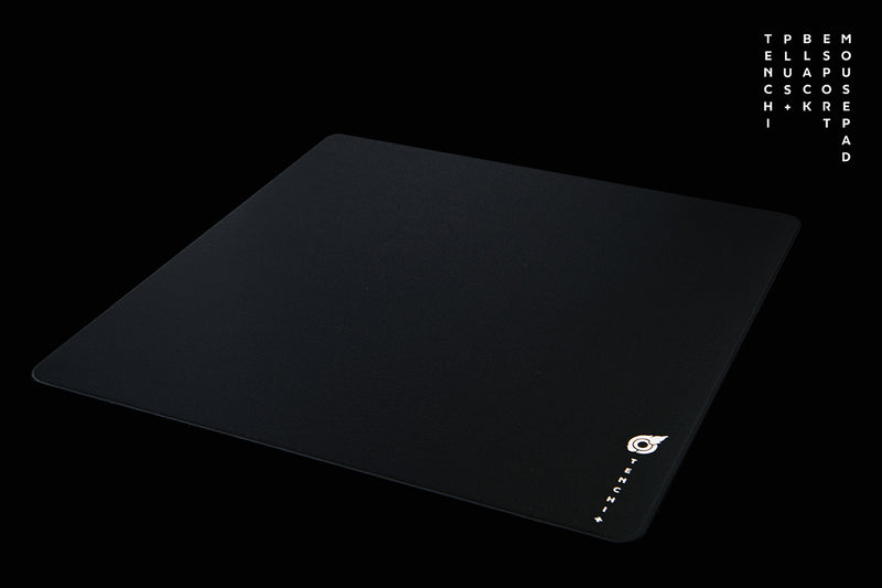 Tenchi Plus Esport Mousepad:  Black Edition - 50x50 cm