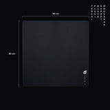 Tenchi Plus Esport Mousepad:  Black Edition - 50x50 cm